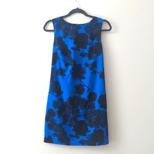Wells Grace Blue Rose Mini Dress 👗‎